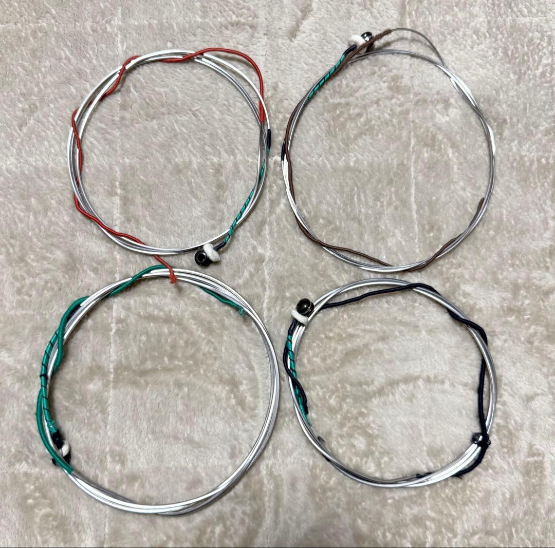 コントラバス弦4本セットmedium ゲージ EVAH PIRAZZI EADG