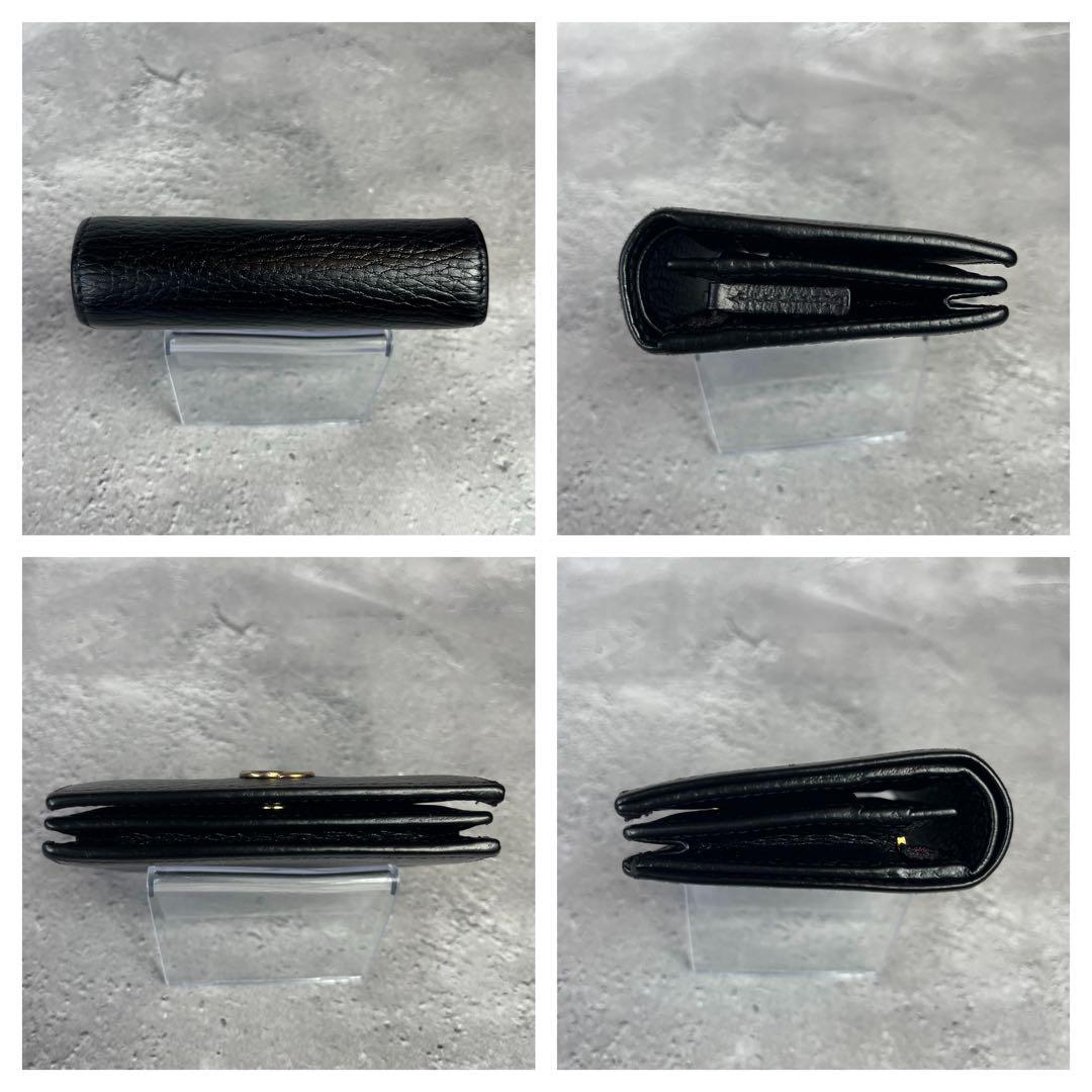 GUCCIグッチプチマーモントコンパクト財布