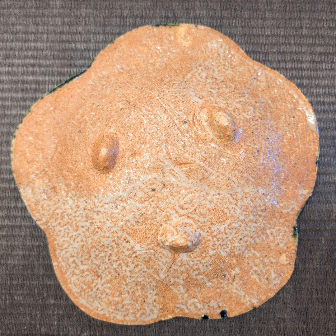 佐藤和次　織部　3点