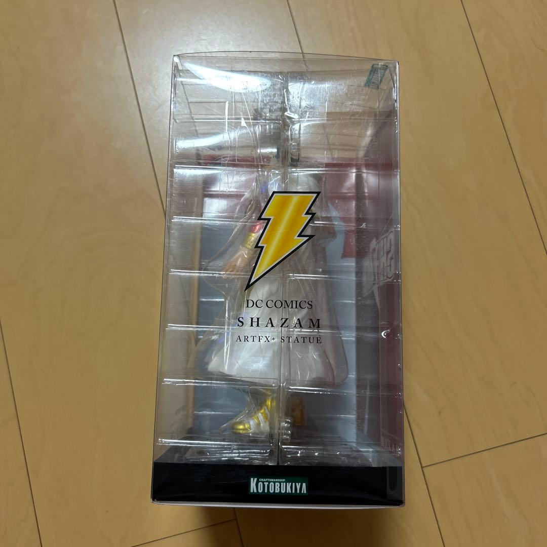 【即購入ok!!】ARTFX+ シャザム NEW52 フィギュア 新品未使用