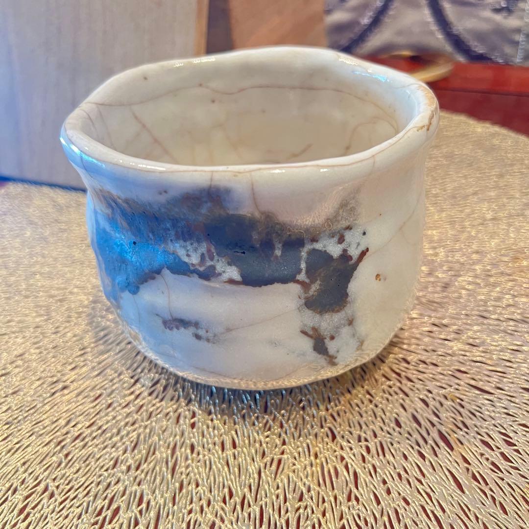 希少　御所丸茶碗　Japanese traditional 箱ダメージ有り