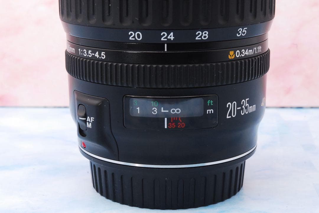 キヤノン Canon EF 20-35mm F3.5-4.5 USM☆超広角