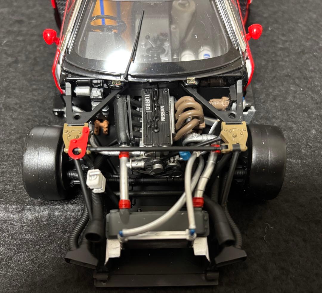 希少箱付きラス1 トミカエブロ　スカイラインRSスーパーシルエット　前期