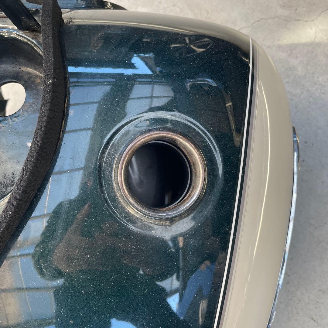 ［荻野］ドラッグスター400クラシック　タンク、フェンダー2、シート