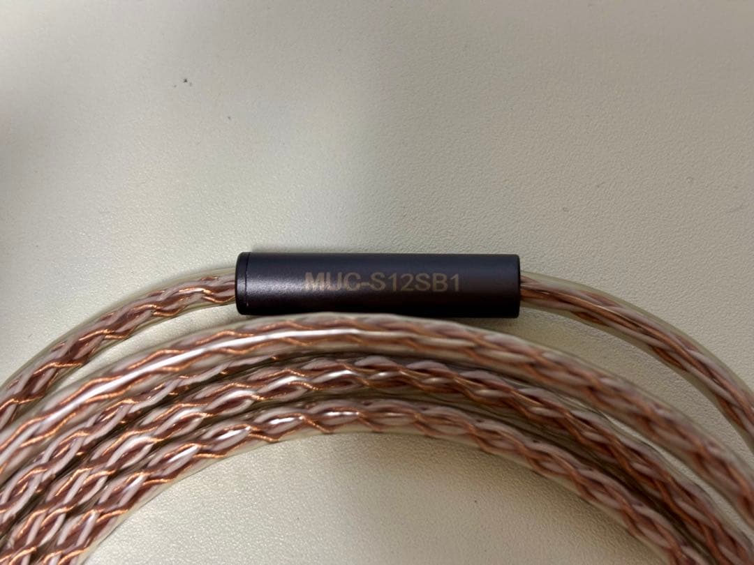 SONY MUC-S12SB1 ヘッドホンリケーブル 約1.2m