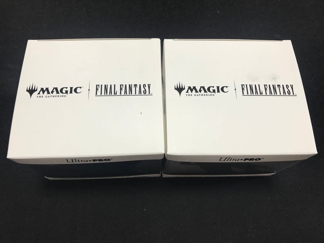 【新品未開封】【2個セット】クラウドセフィロスデッキケースultra pro