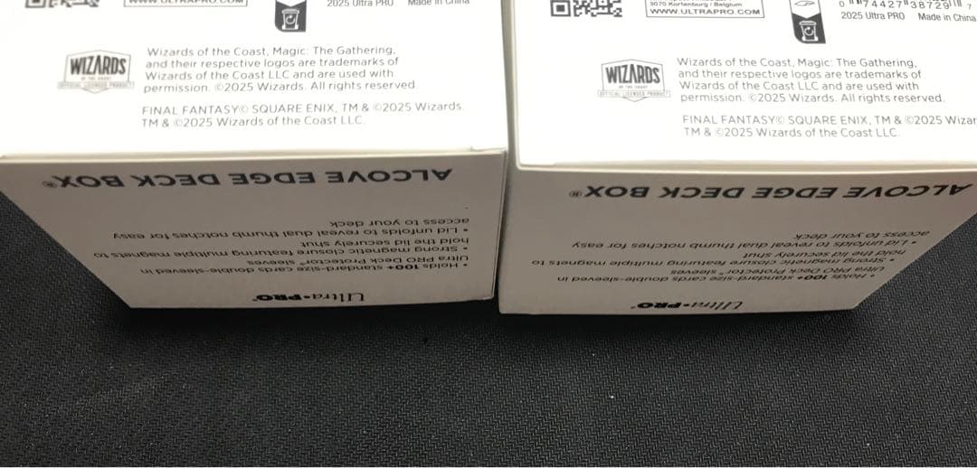 【新品未開封】【2個セット】クラウドセフィロスデッキケースultra pro