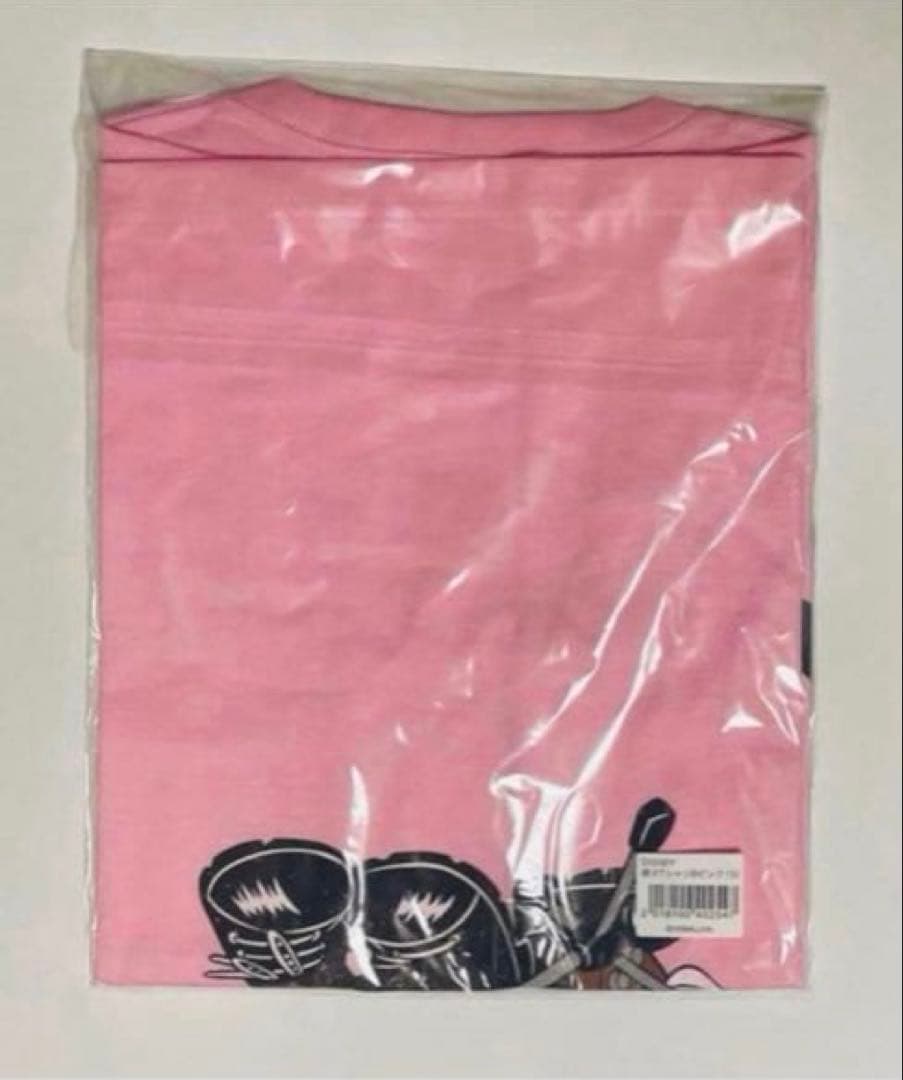 B'z SCENES Disney 親子TシャツB ピンク Sサイズ30周年限定