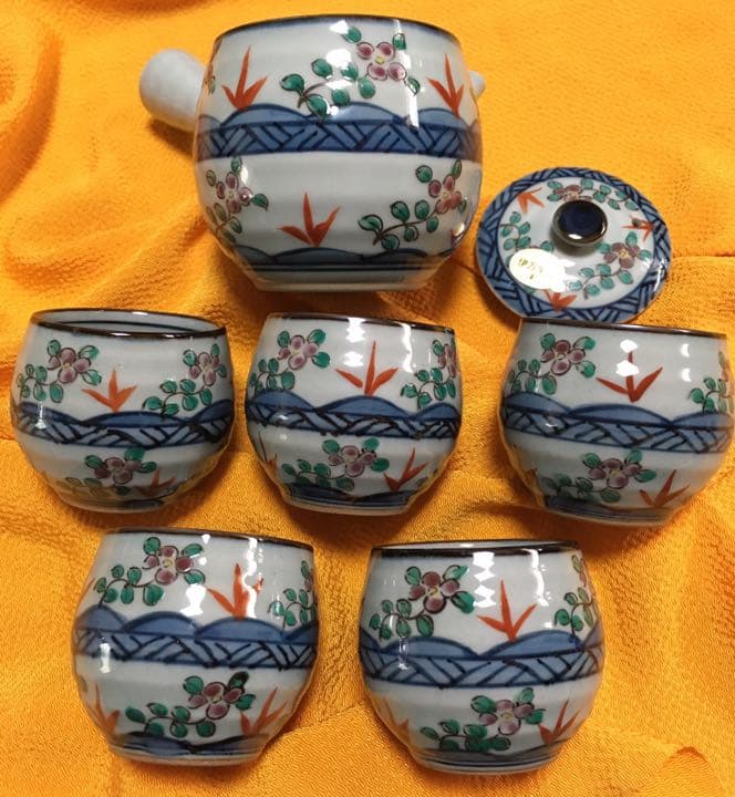 伊万里焼 茶器セット