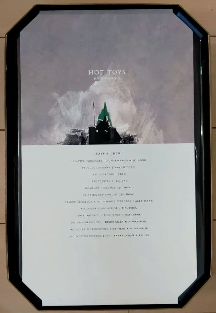 ホットトイズ ムービーマスターピース ロキ LOKI