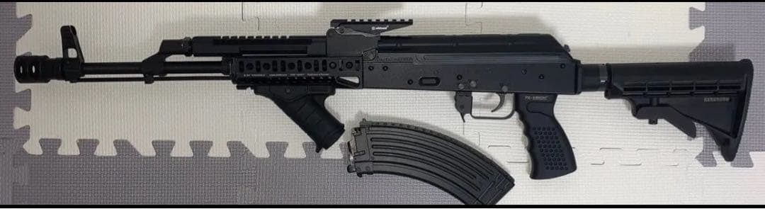 AKM カスタム　ガスブロ　東京マルイ　最終値下げ