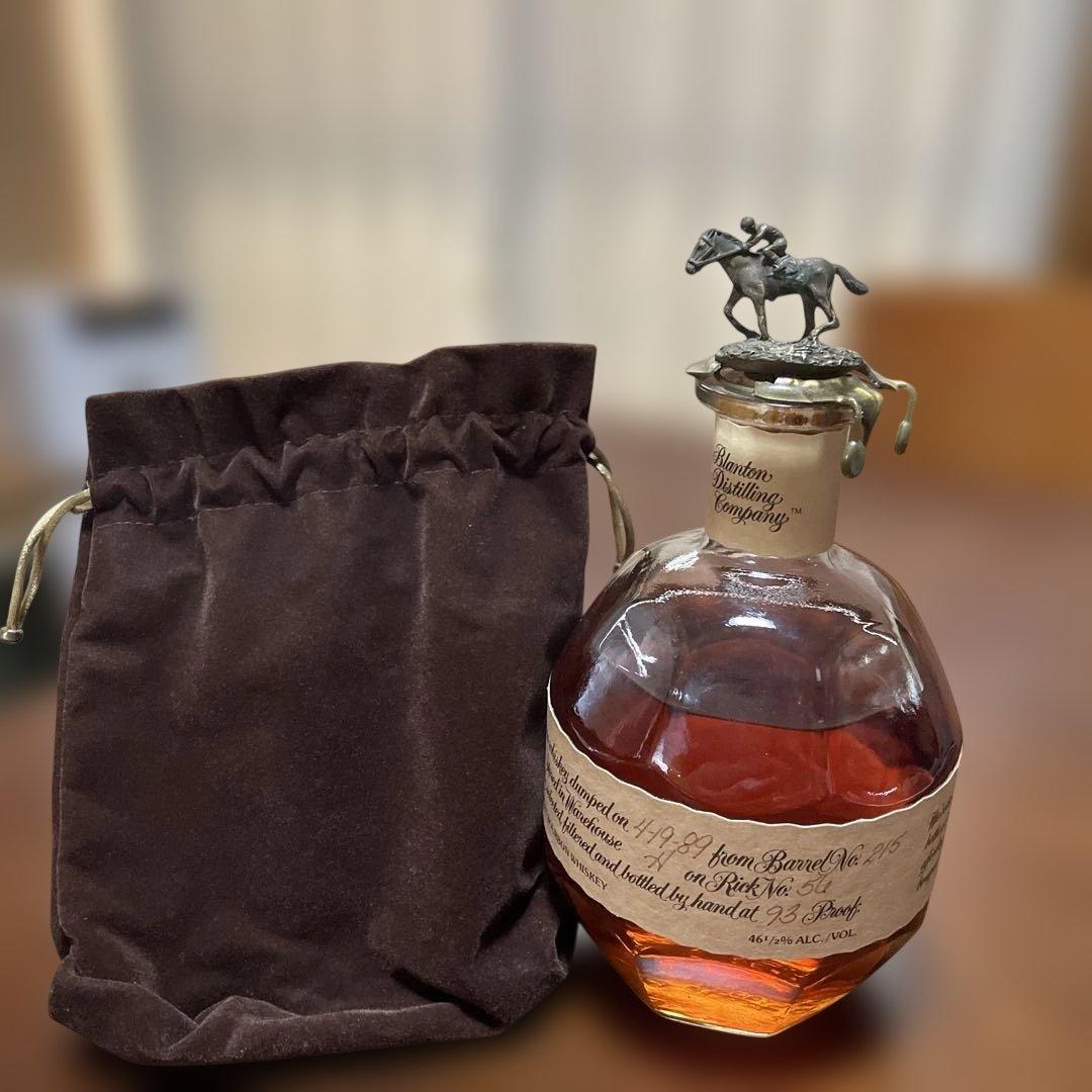 Blanton's バーボンウイスキー 750ml 46%