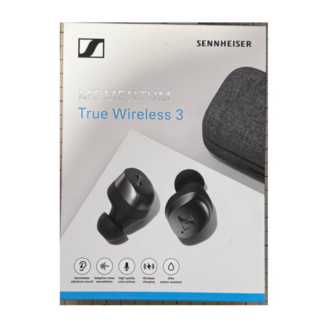 イヤホン Sennheiser Momentum True Wireless 3