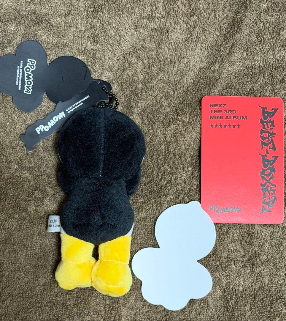 匿名配送 NEXZ NEXZOO ポモヤ トモヤ ぬいぐるみ トレカ 公式