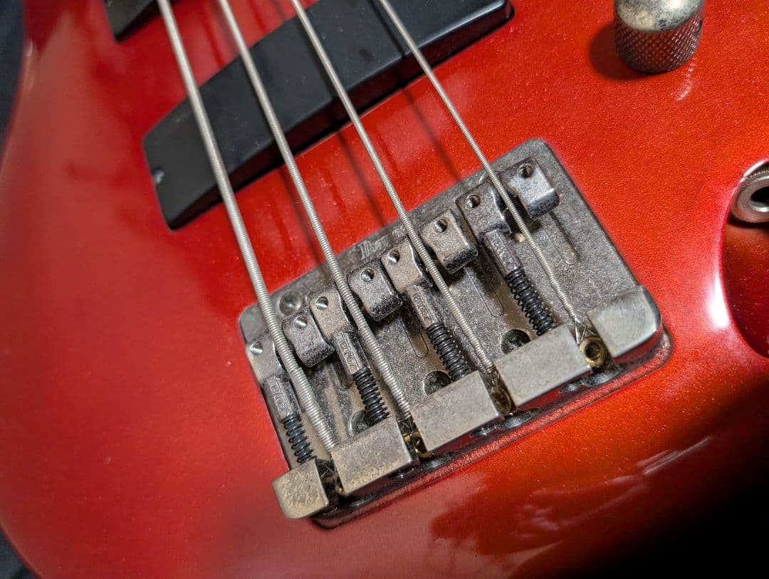 メンテ済み Ibanez SR300 定価54000円 レッドラメ 赤 CA