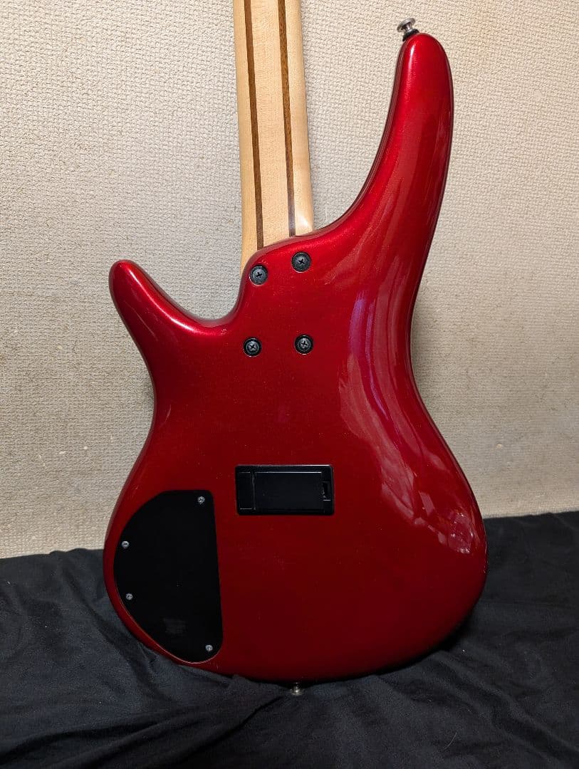 メンテ済み Ibanez SR300 定価54000円 レッドラメ 赤 CA