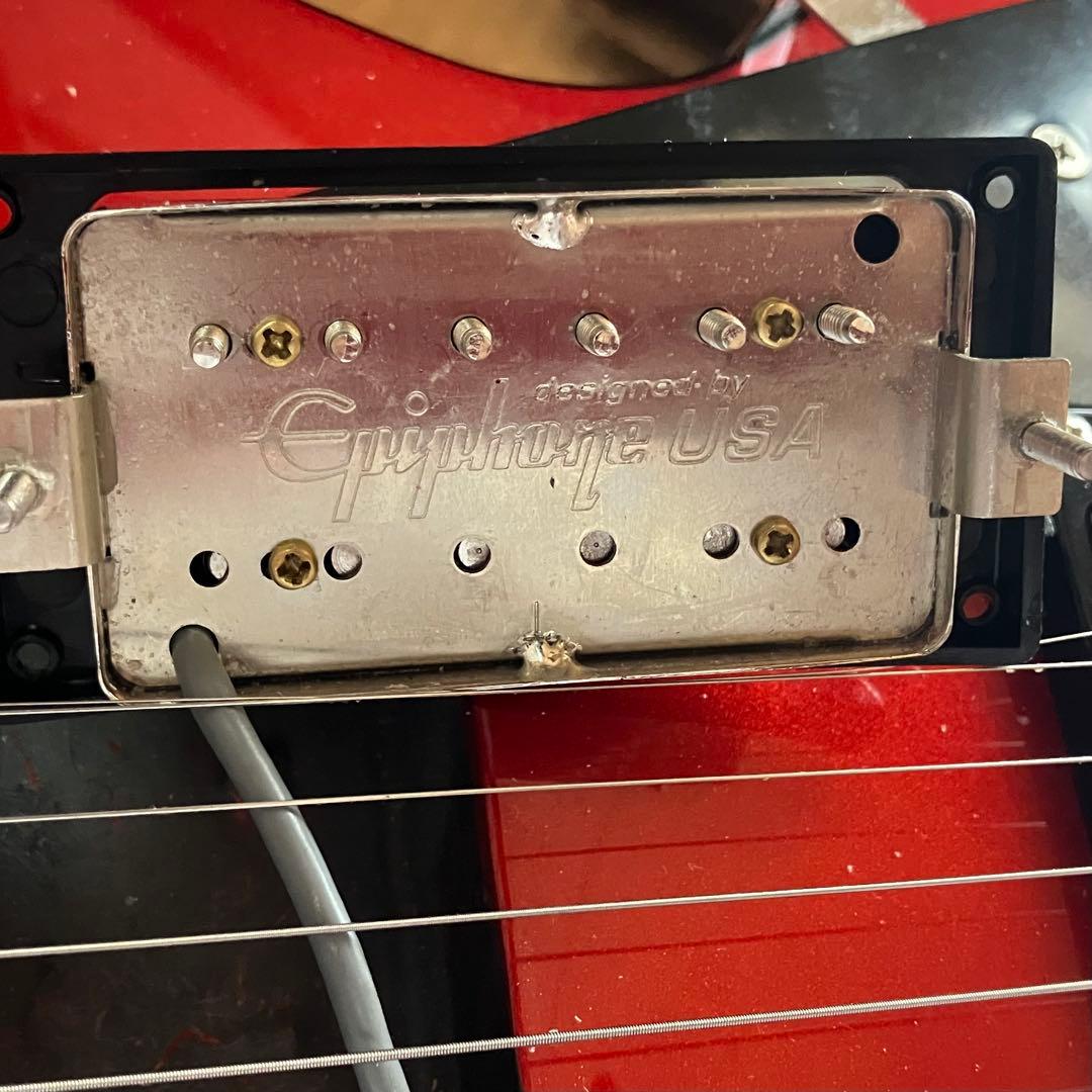 ギター Maestro by Gibson Les Paul candy red