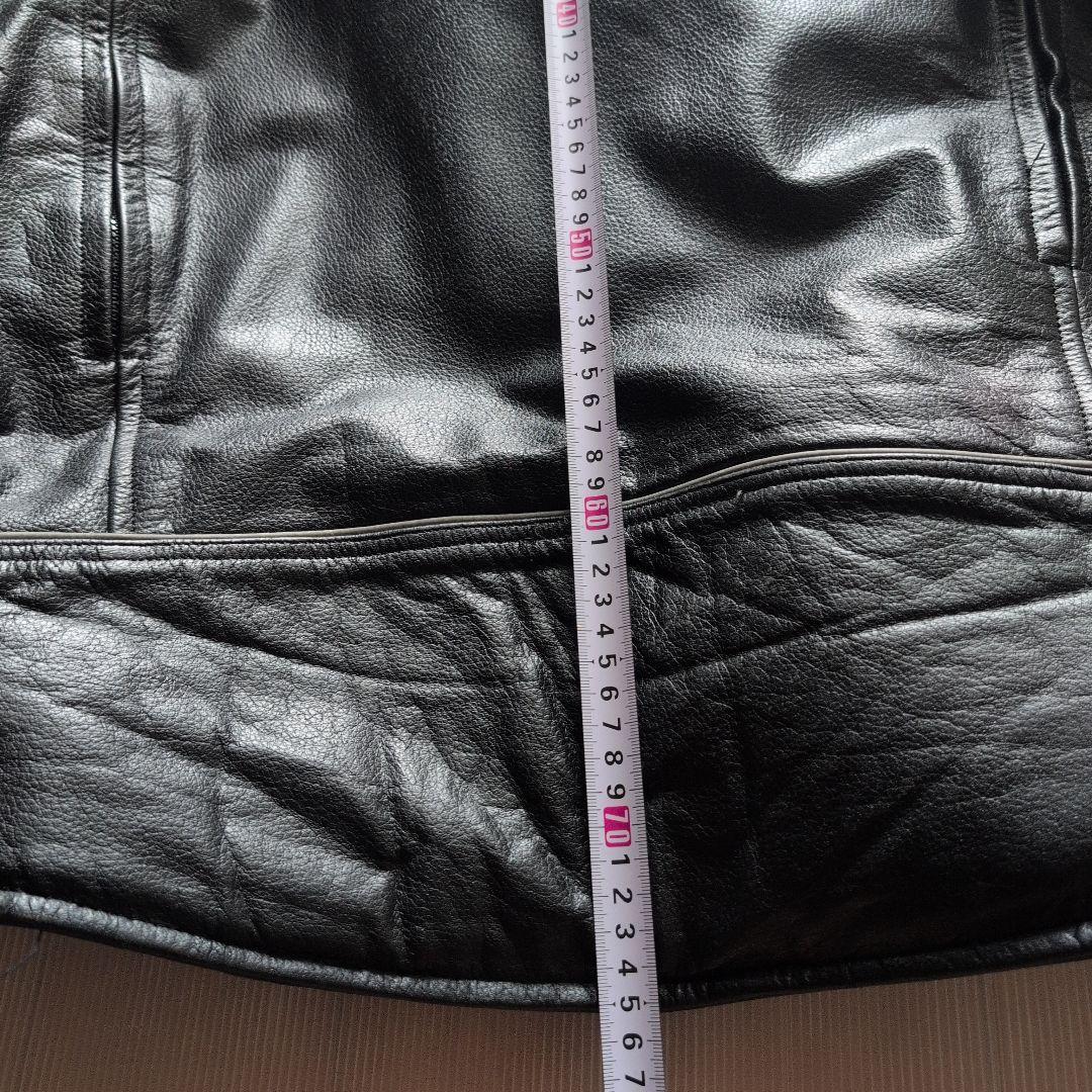 ライダース　レザージャケットXXＬ レザーズボン34インチセット
