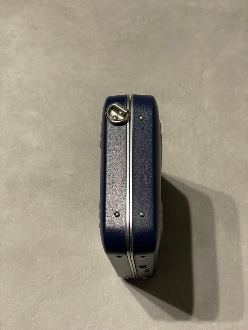 e*n様 ZERO HALLIBURTON Mini-Traveler ネイビー