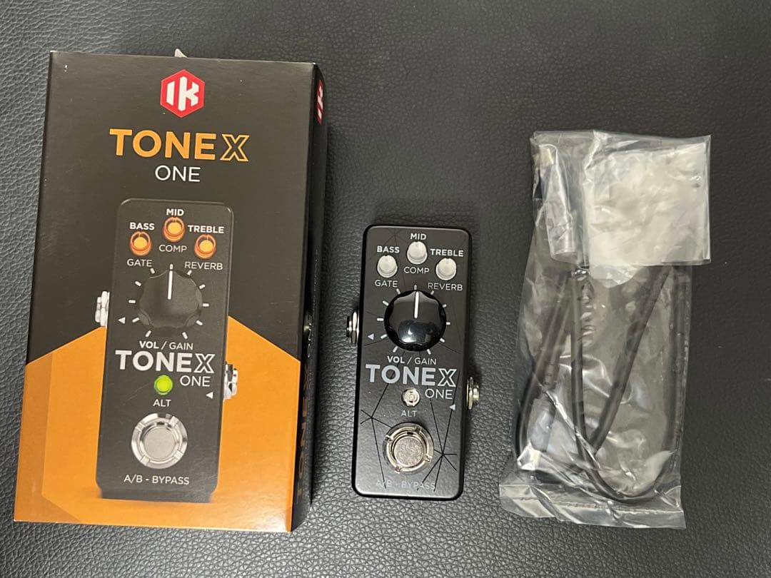 tonex one 登録解除済