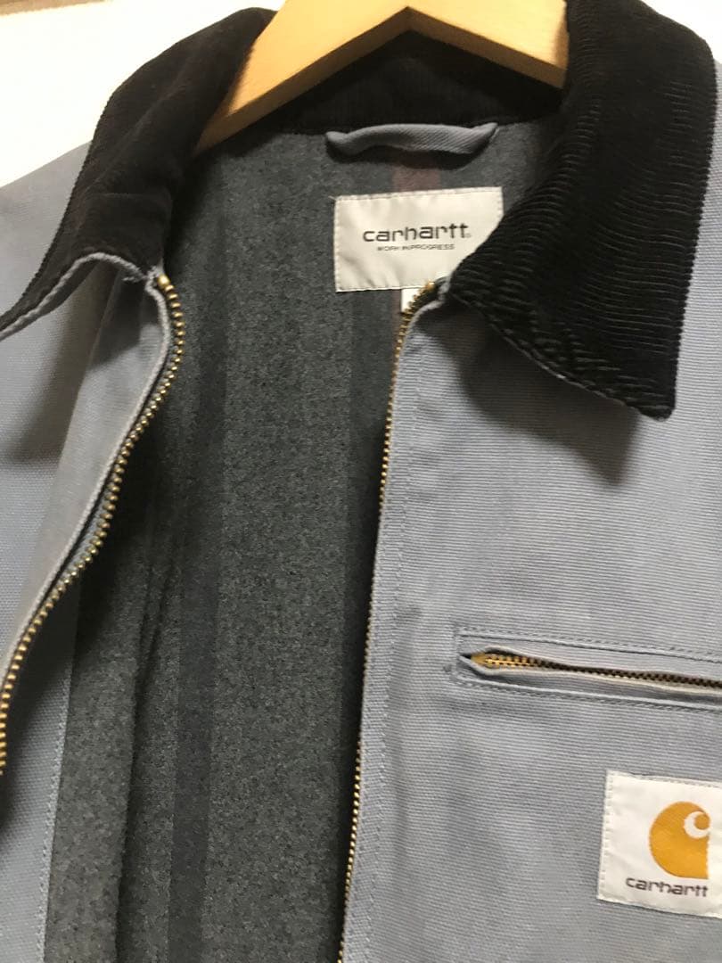レア　Carhartt WIP Detroit jacket