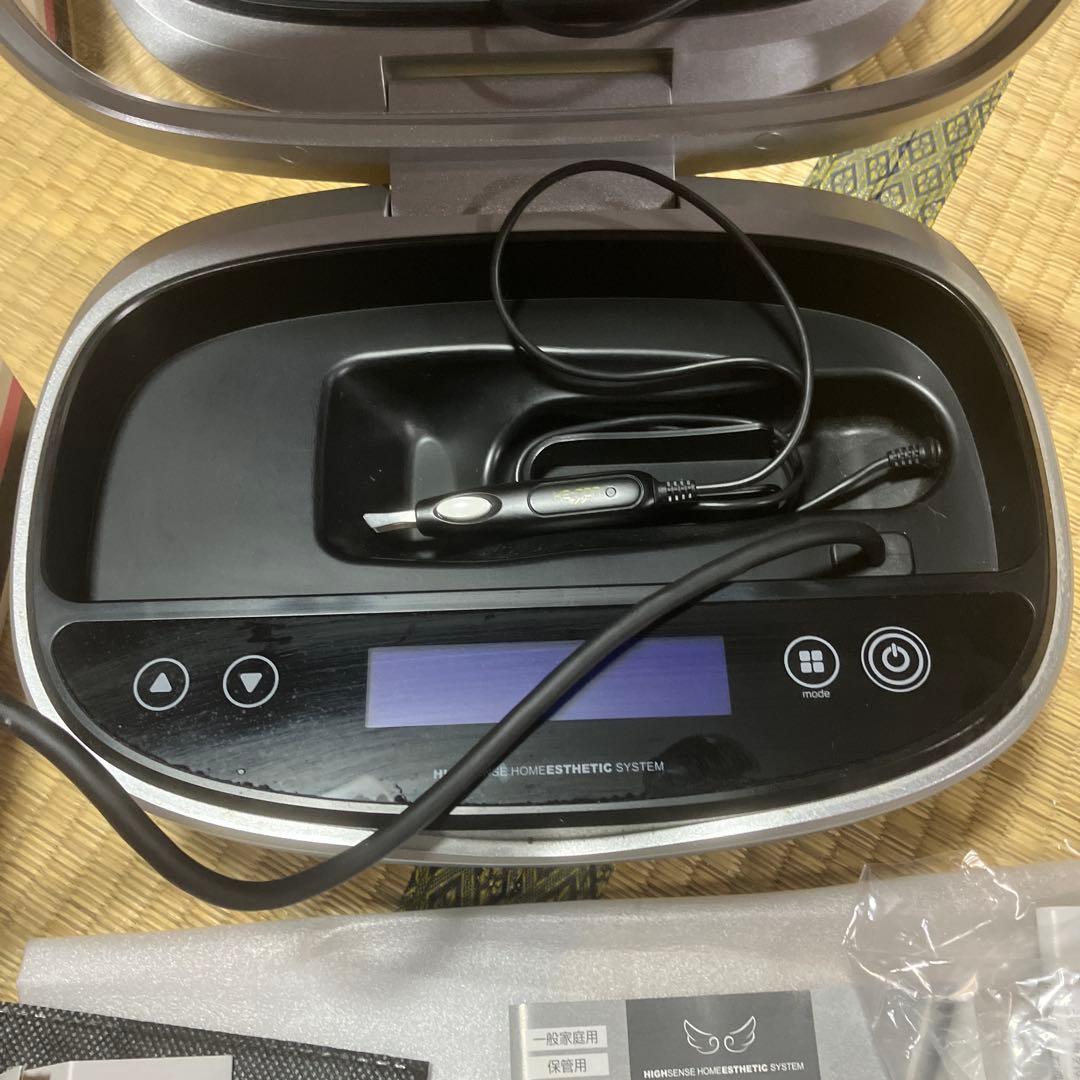 ケノン脱毛器 8.0 眉毛脱毛器付　ストロングカートリッジ付き