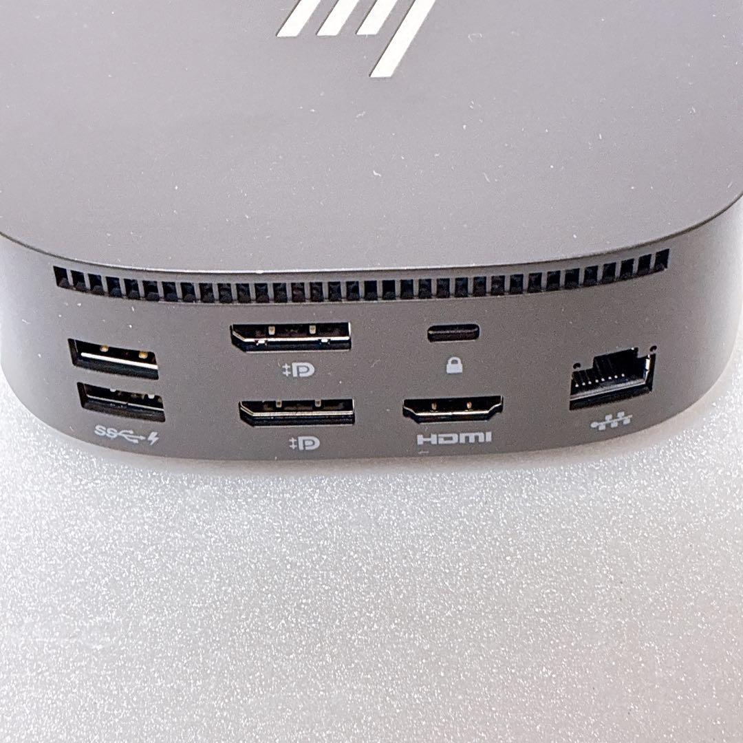 動作確認済み HP USB-C Dock G5 ドッキングステーション