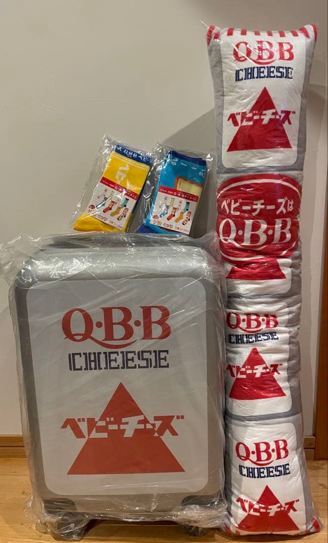 QBBチーズくじ　 A賞　F賞　ラストワン賞