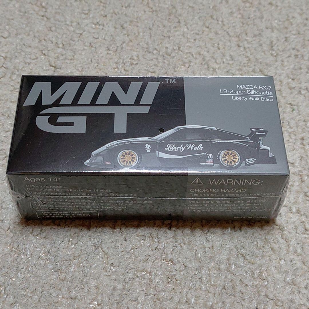 minigt lbwk ケンメリ rx7 リバティウォーク ミニカー