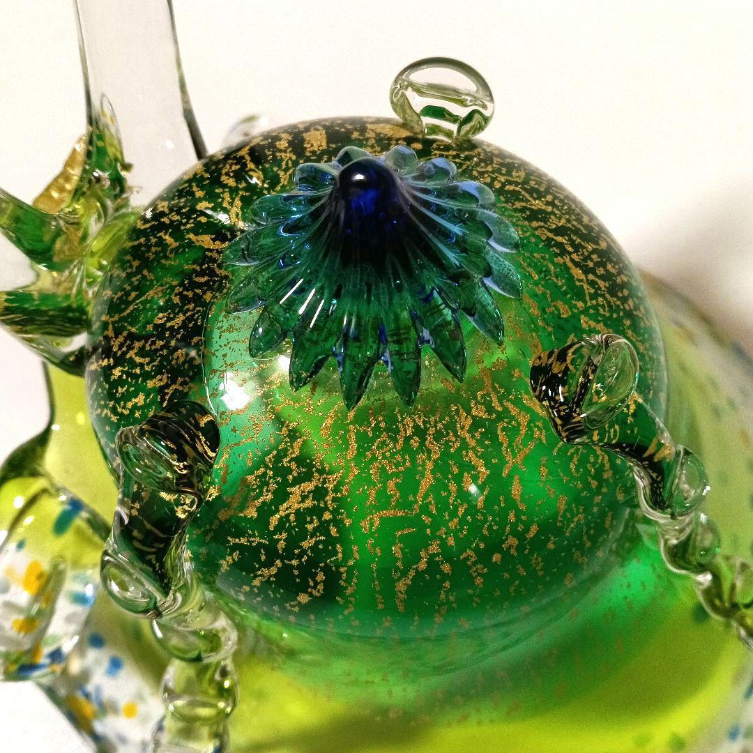 マルティグラス Multi Glass 飾兜 金彩 大サイズ