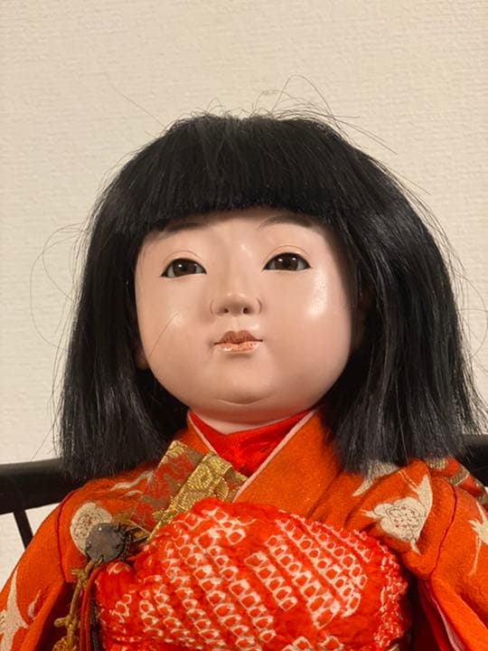 宝来　　市松人形　　　　　　2020315 き