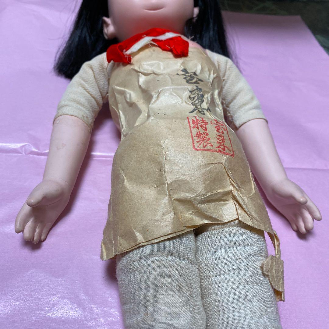 宝来　　市松人形　　　　　　2020315 き