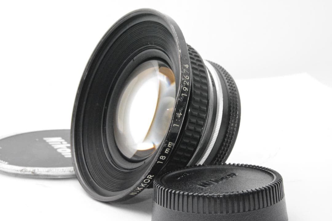 ニコン NIKON Ai NIKKOR 18mm F4