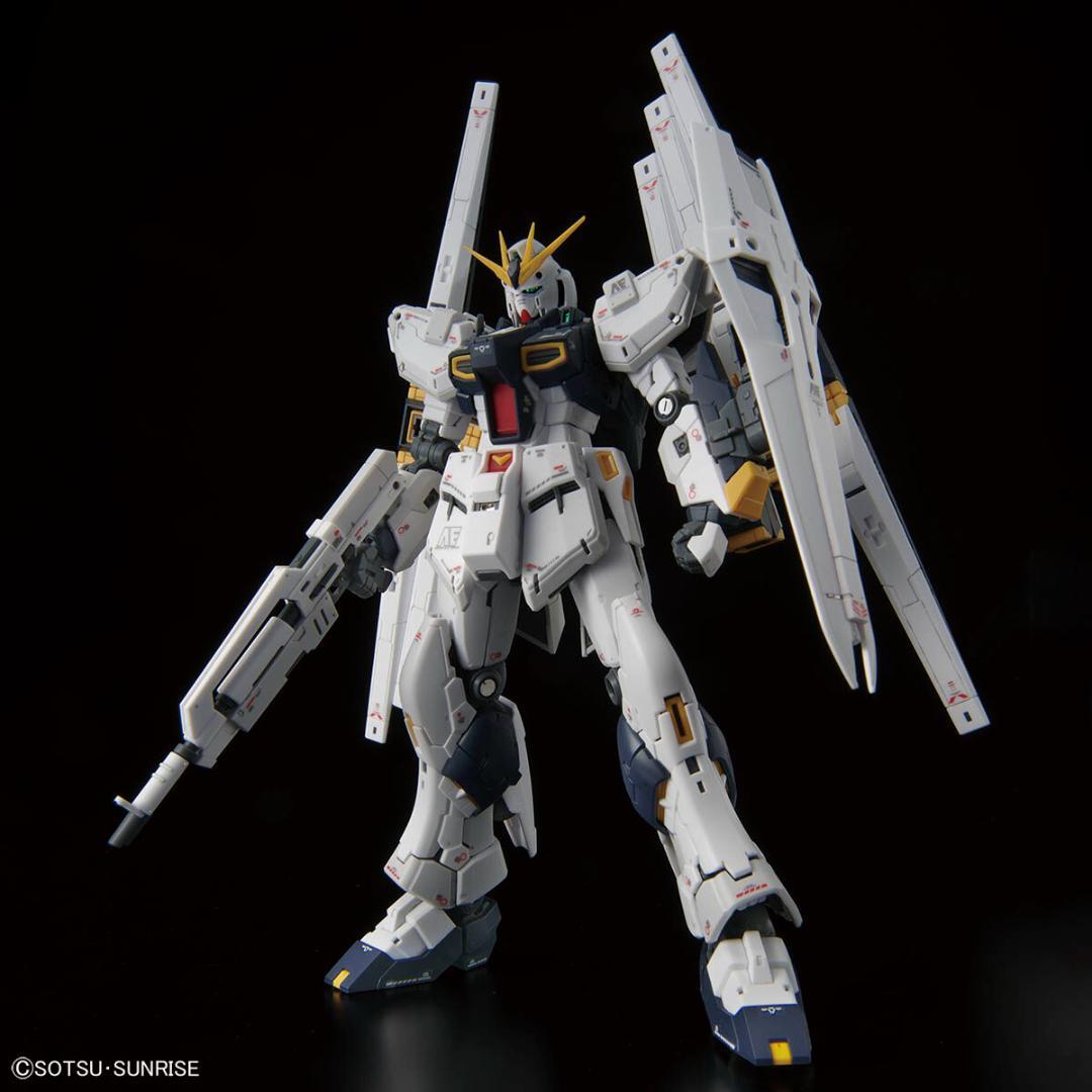 【2品セット】RG νガンダム ダブルフィンファンネル／サザビー【新品未開封】