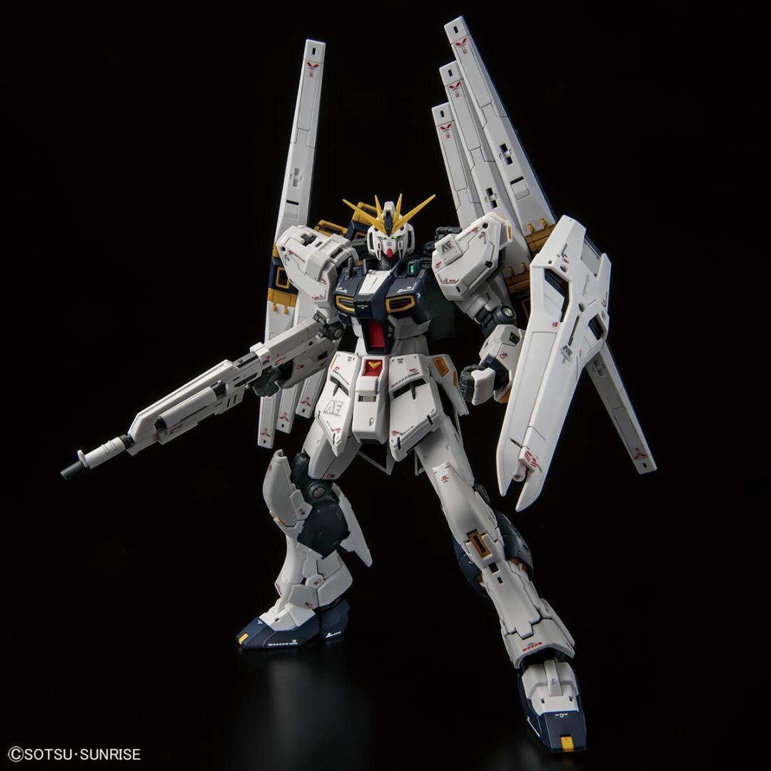 【2品セット】RG νガンダム ダブルフィンファンネル／サザビー【新品未開封】