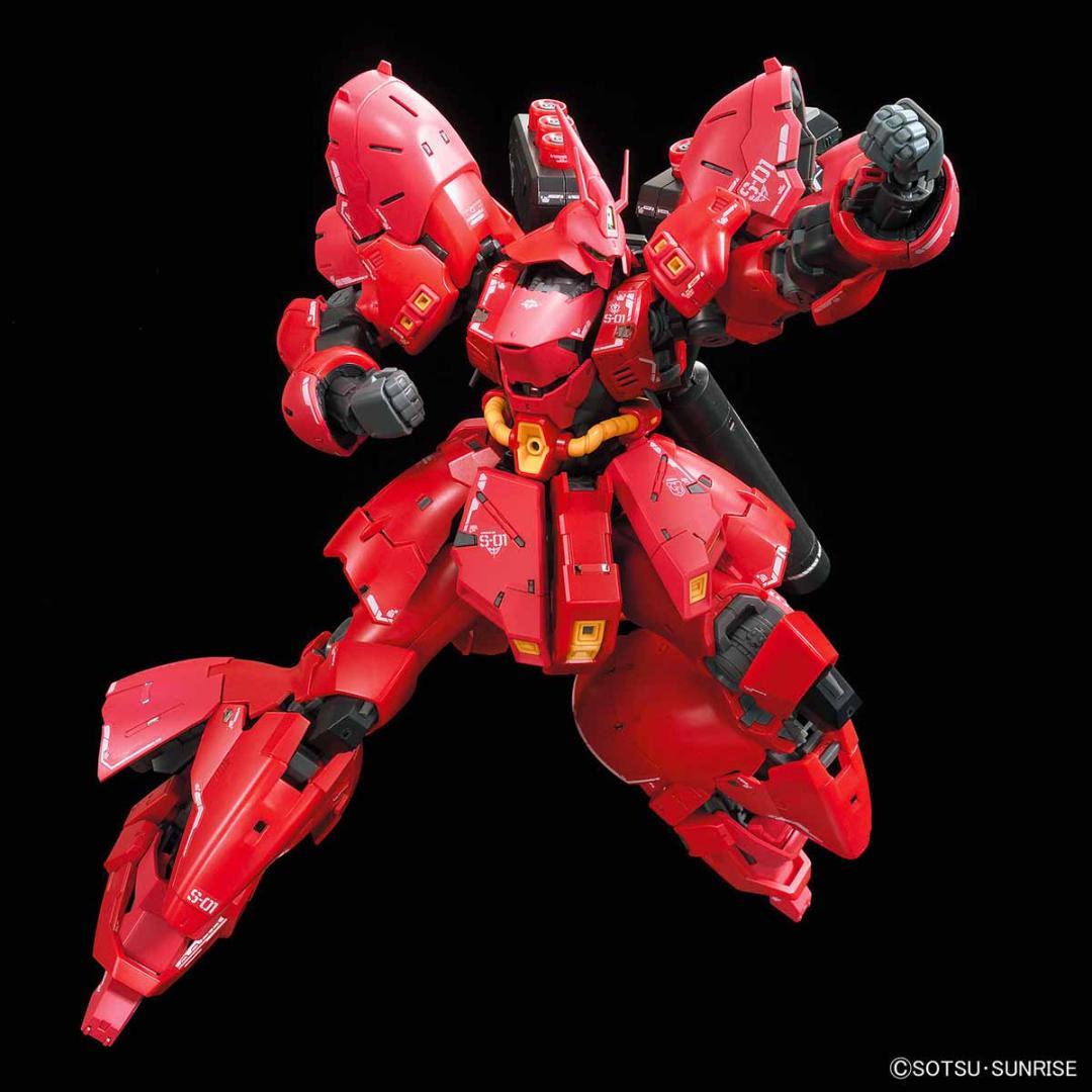 【2品セット】RG νガンダム ダブルフィンファンネル／サザビー【新品未開封】