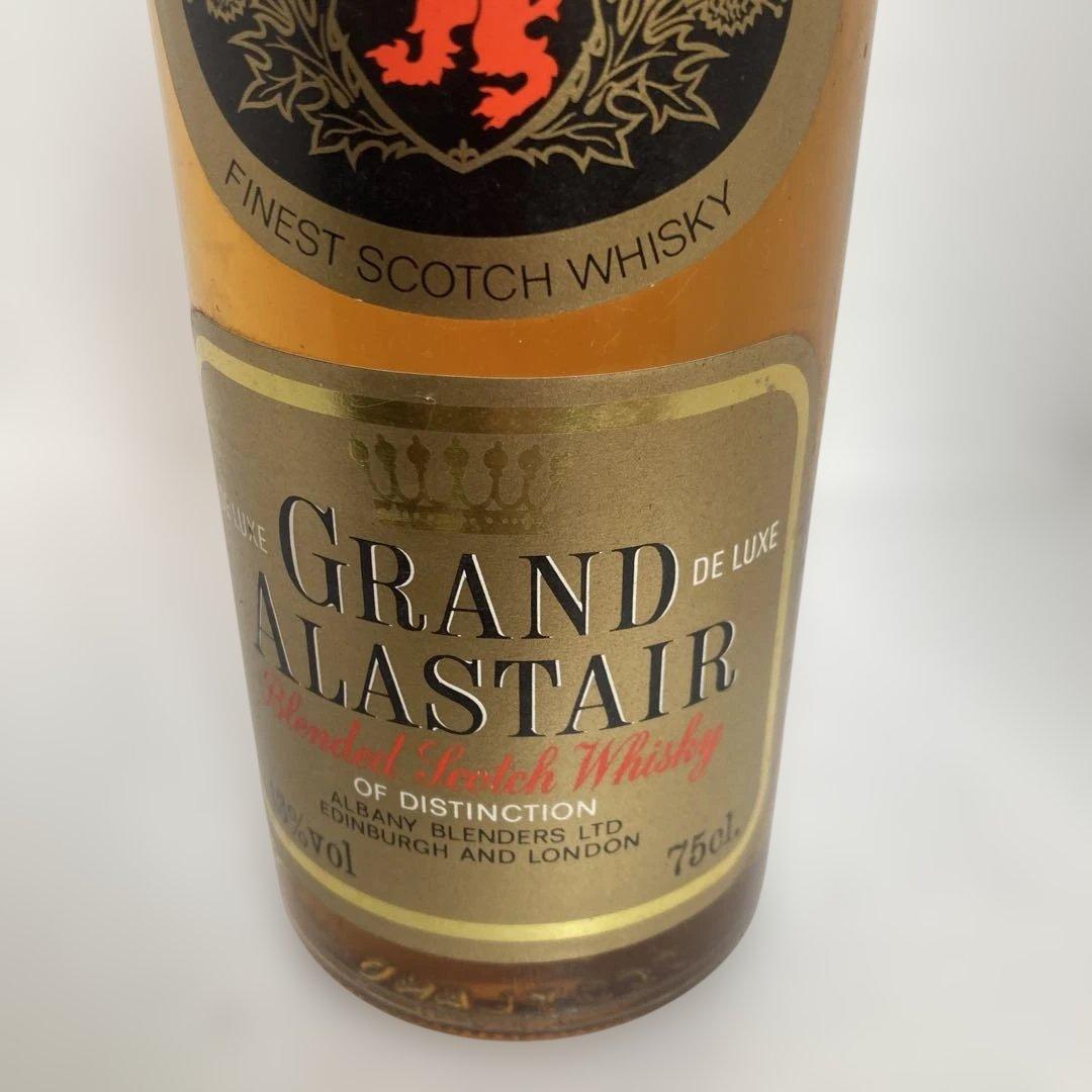 ウイスキー GRAND ALASTAIR 5 YEARS OLD