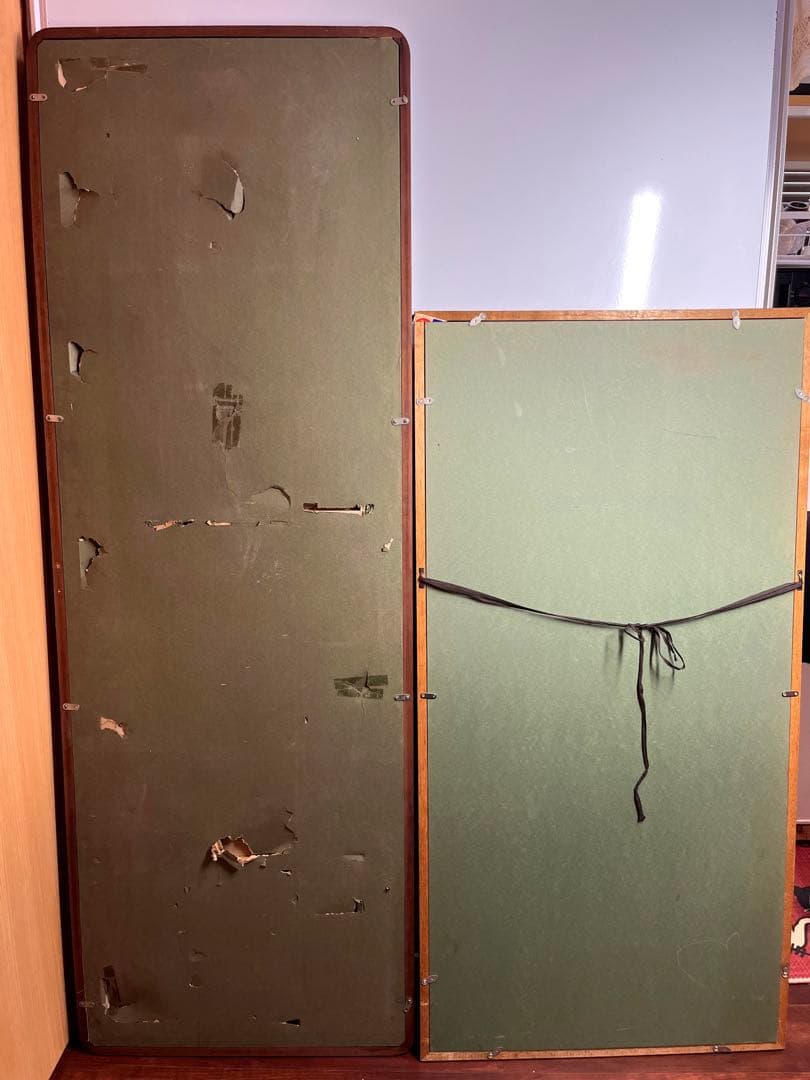 【書道額】額縁　書道　書画　美術品　 肉筆　2点セットまとめ