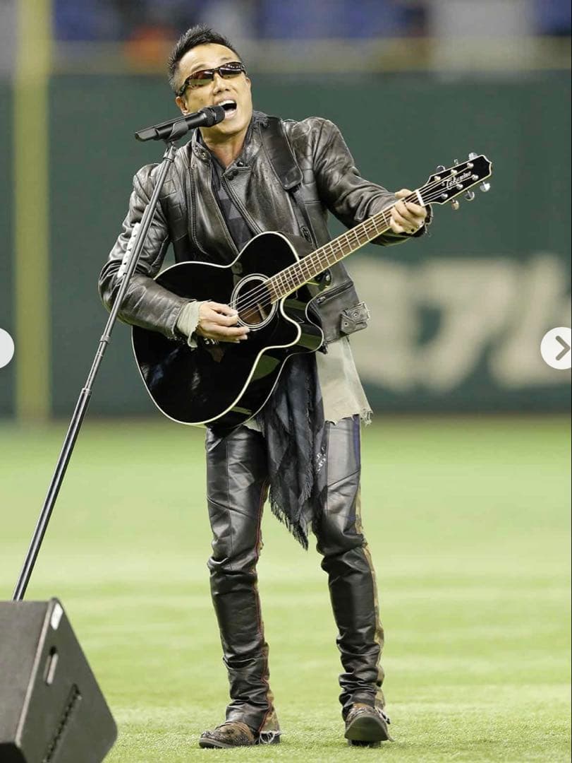 タカミネ　TDP500カスタム長渕剛さん使用 モデルコンタクトピックアップ