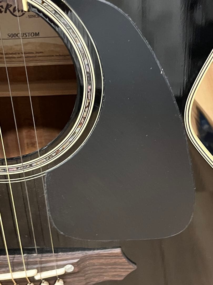 タカミネ　TDP500カスタム長渕剛さん使用 モデルコンタクトピックアップ