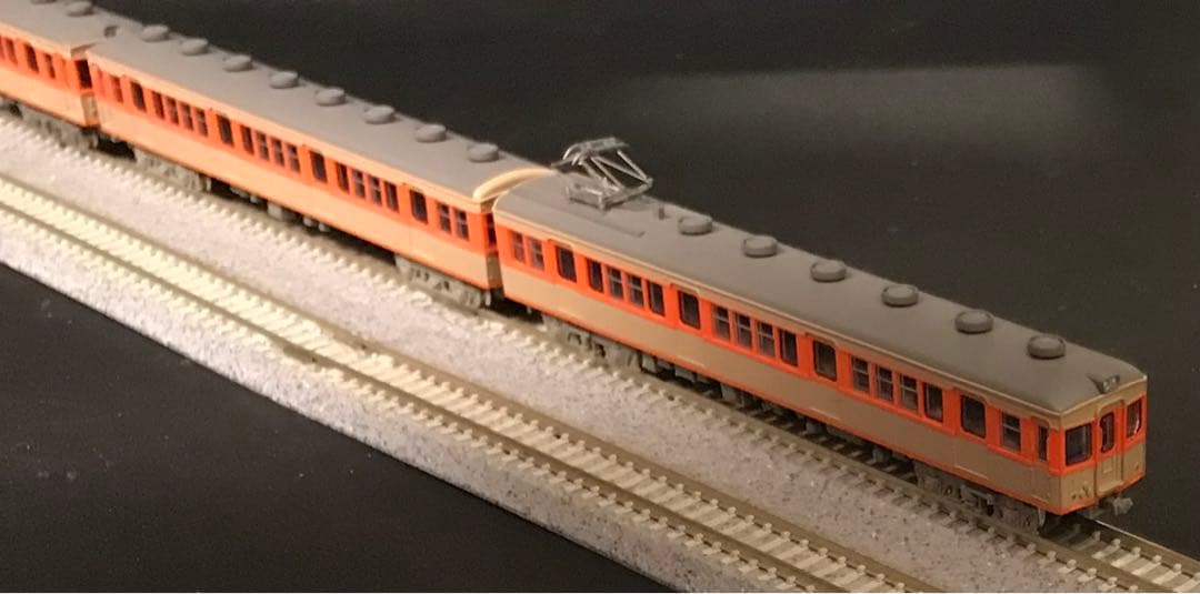 ■ 鉄コレ東武鉄道7300系旧塗装4両編成N化動力付き