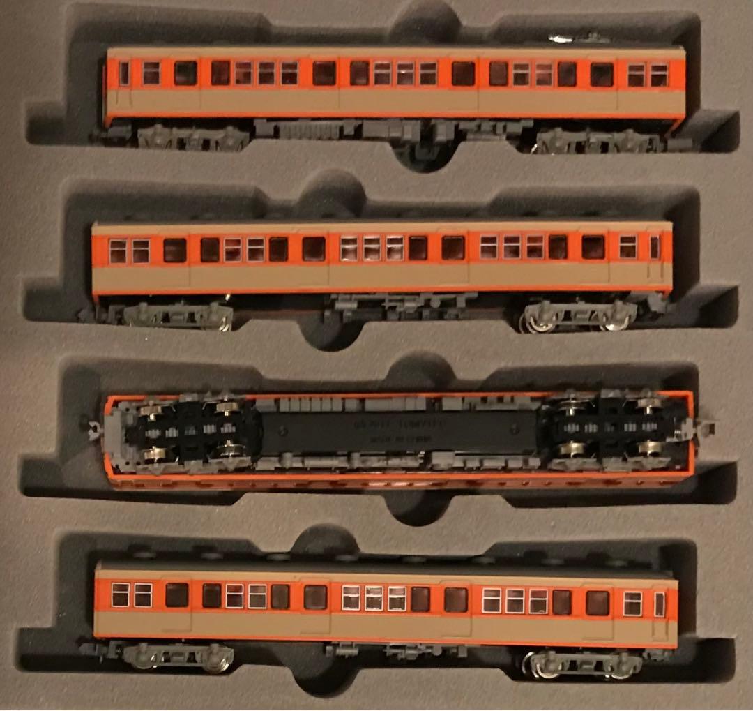 ■ 鉄コレ東武鉄道7300系旧塗装4両編成N化動力付き