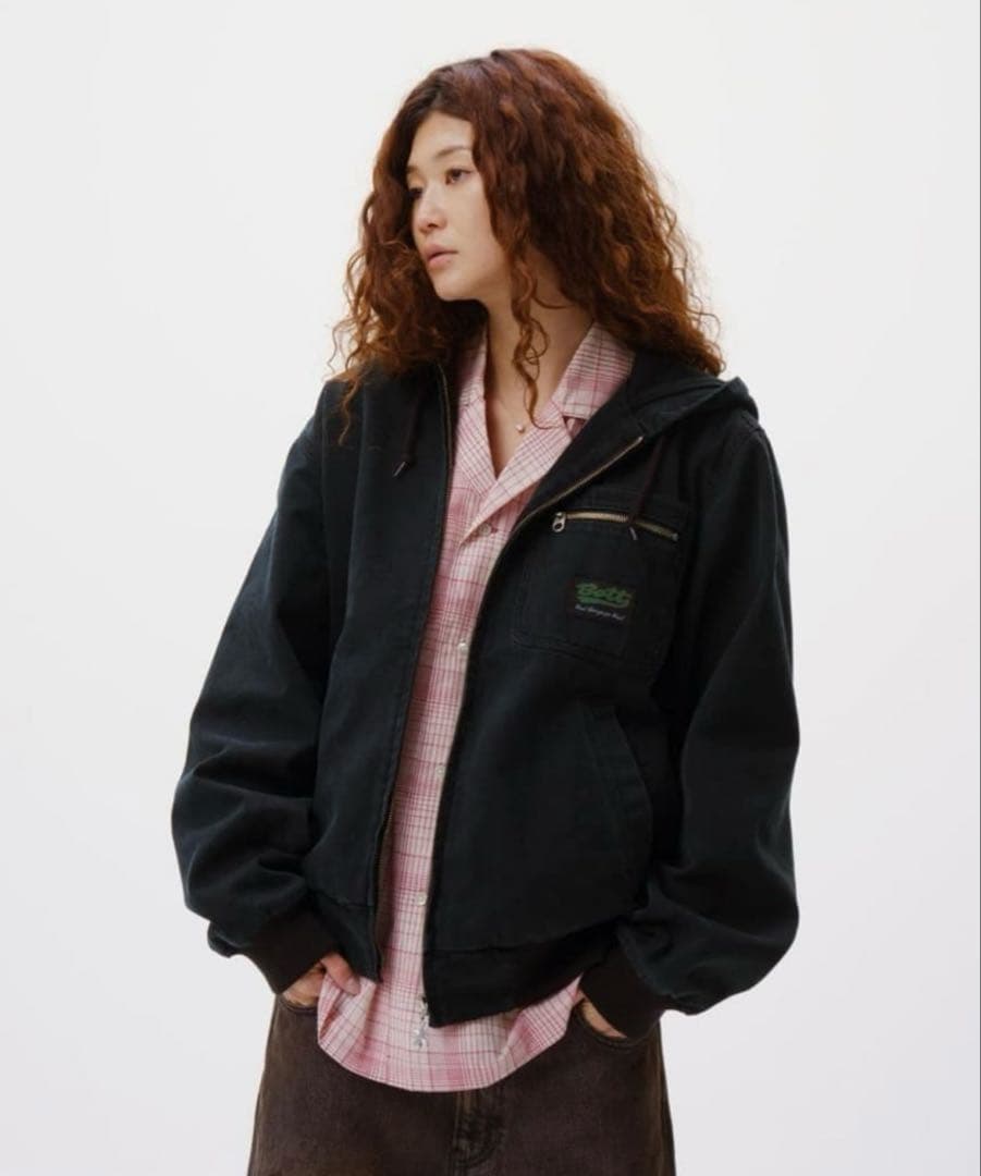 BoTT Hooded Field Jacket 黒　M 短丈　完売