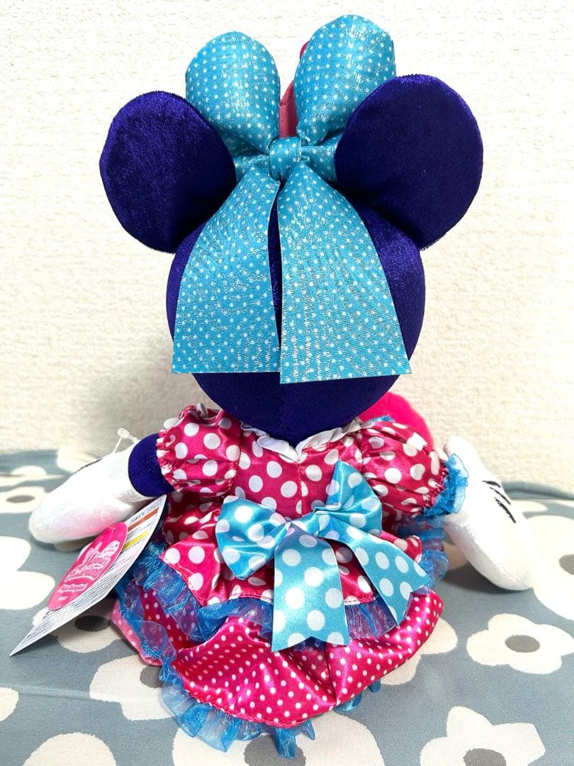 【美品】ディズニー パルパルーザ　ミニー　ぬいぐるみバッチ　ぬいぐるみ　10点