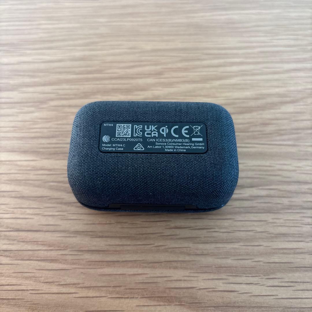 P*t様 Sennheiser ワイヤレスイヤホン ブラック