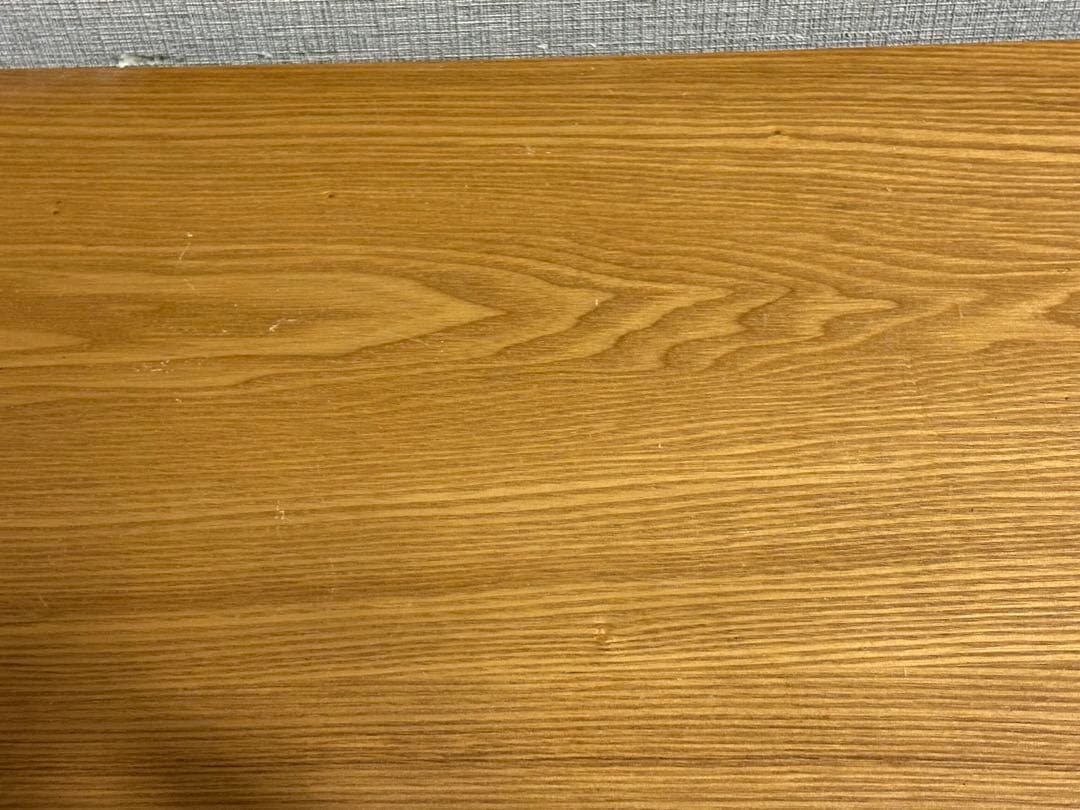 【lowyaロウヤ】ドレッサーデスク コンセント付き (色:ハニー)