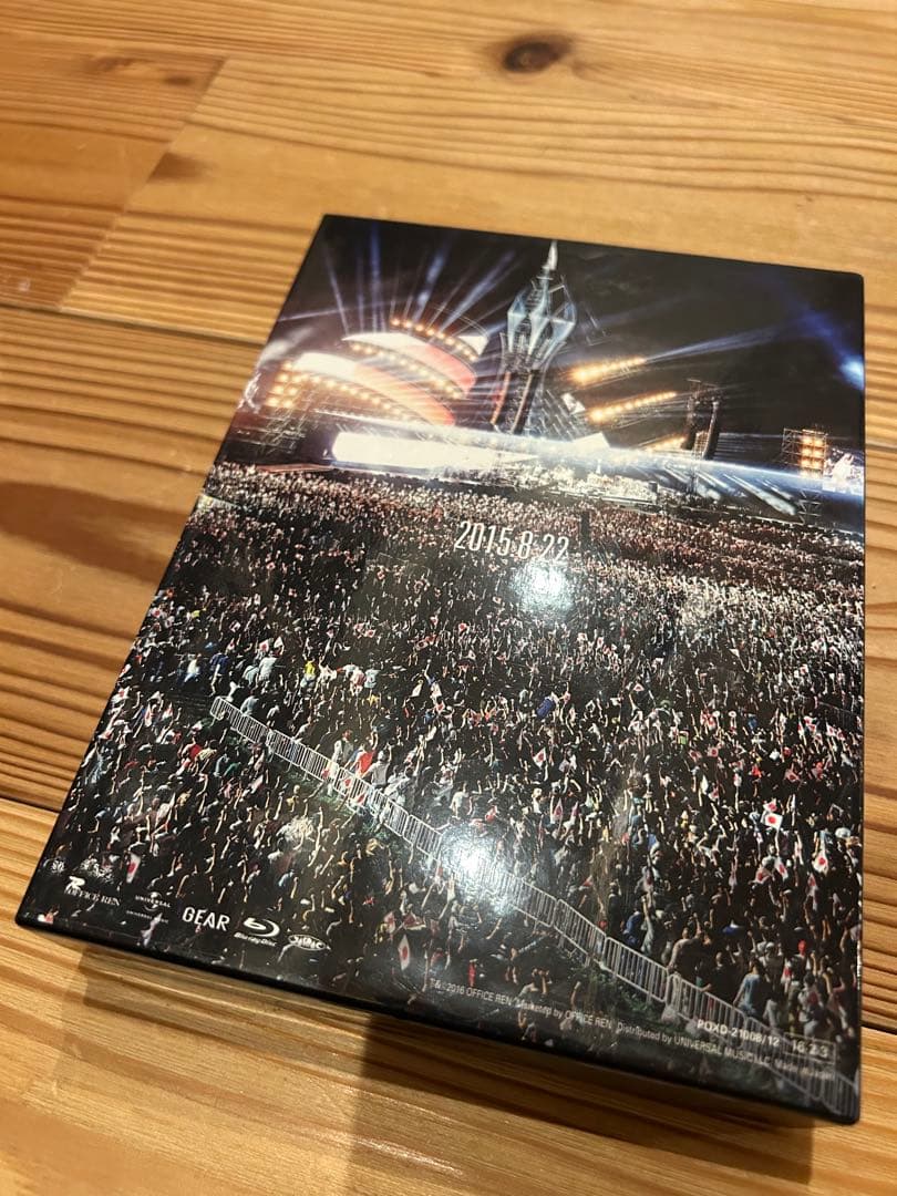 美品　長渕剛　富士山麓 ALL NIGHT LIVE [DVD]Blu-ray