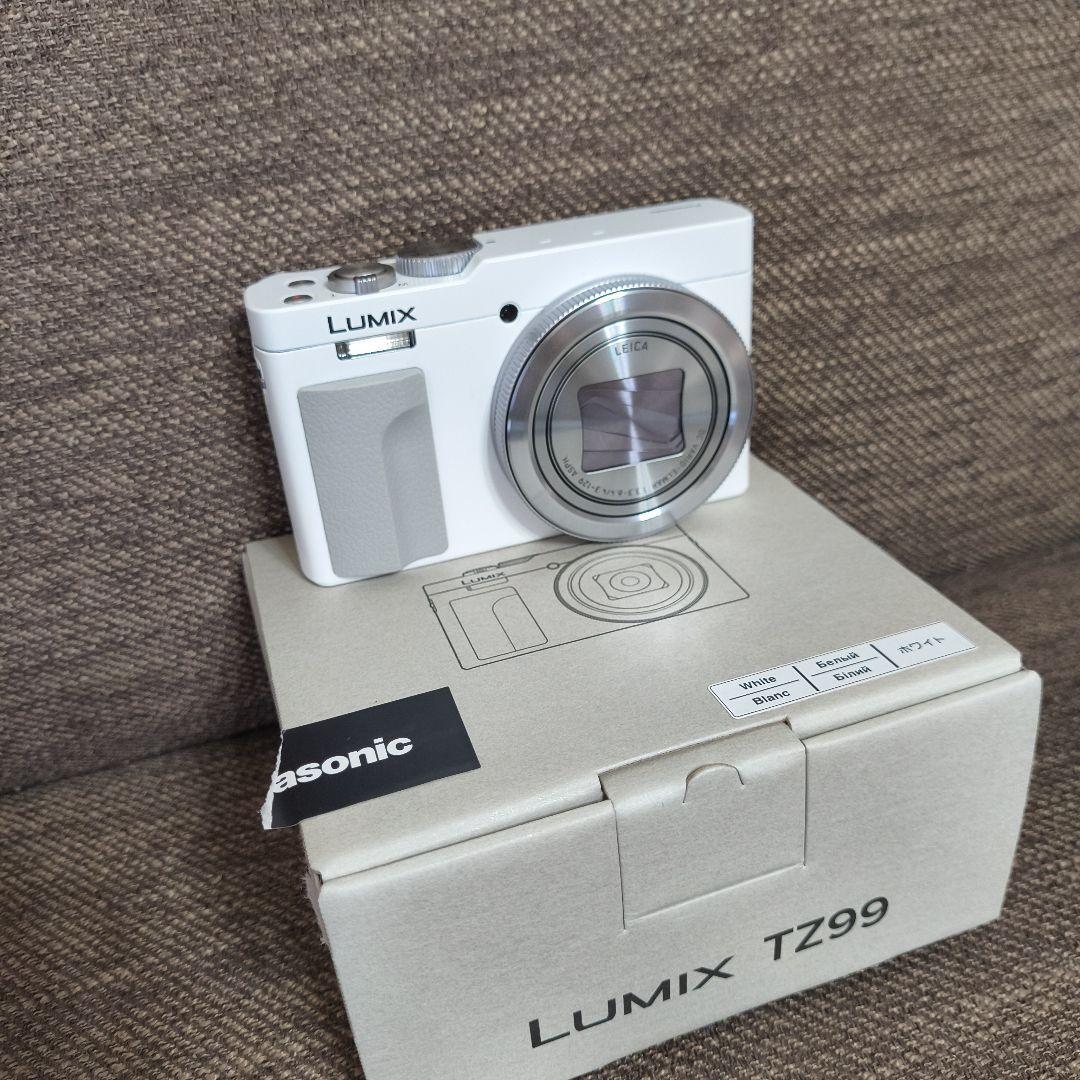 【おまけ付】Panasonic LUMIX TZ99 ホワイト