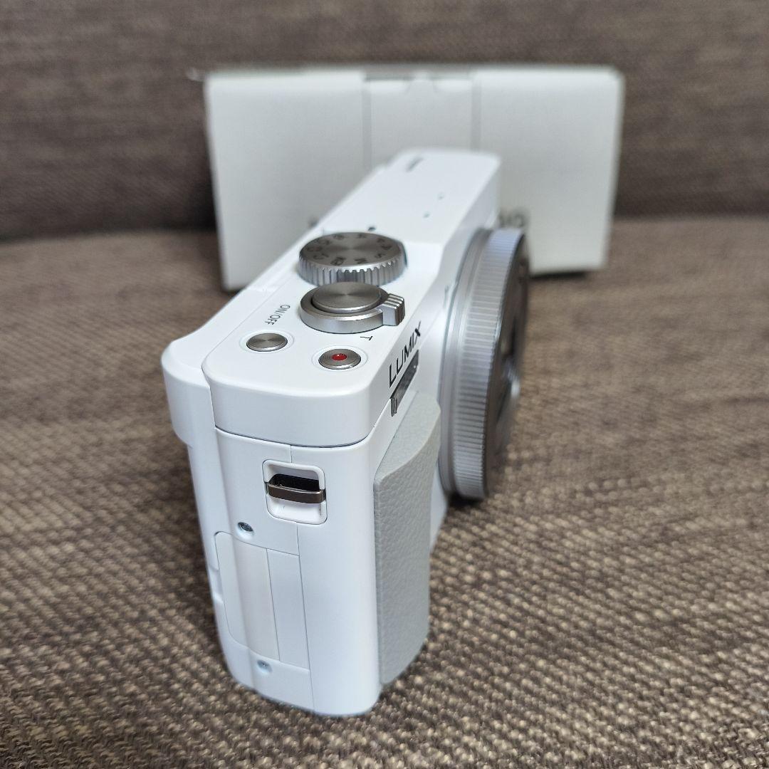 【おまけ付】Panasonic LUMIX TZ99 ホワイト