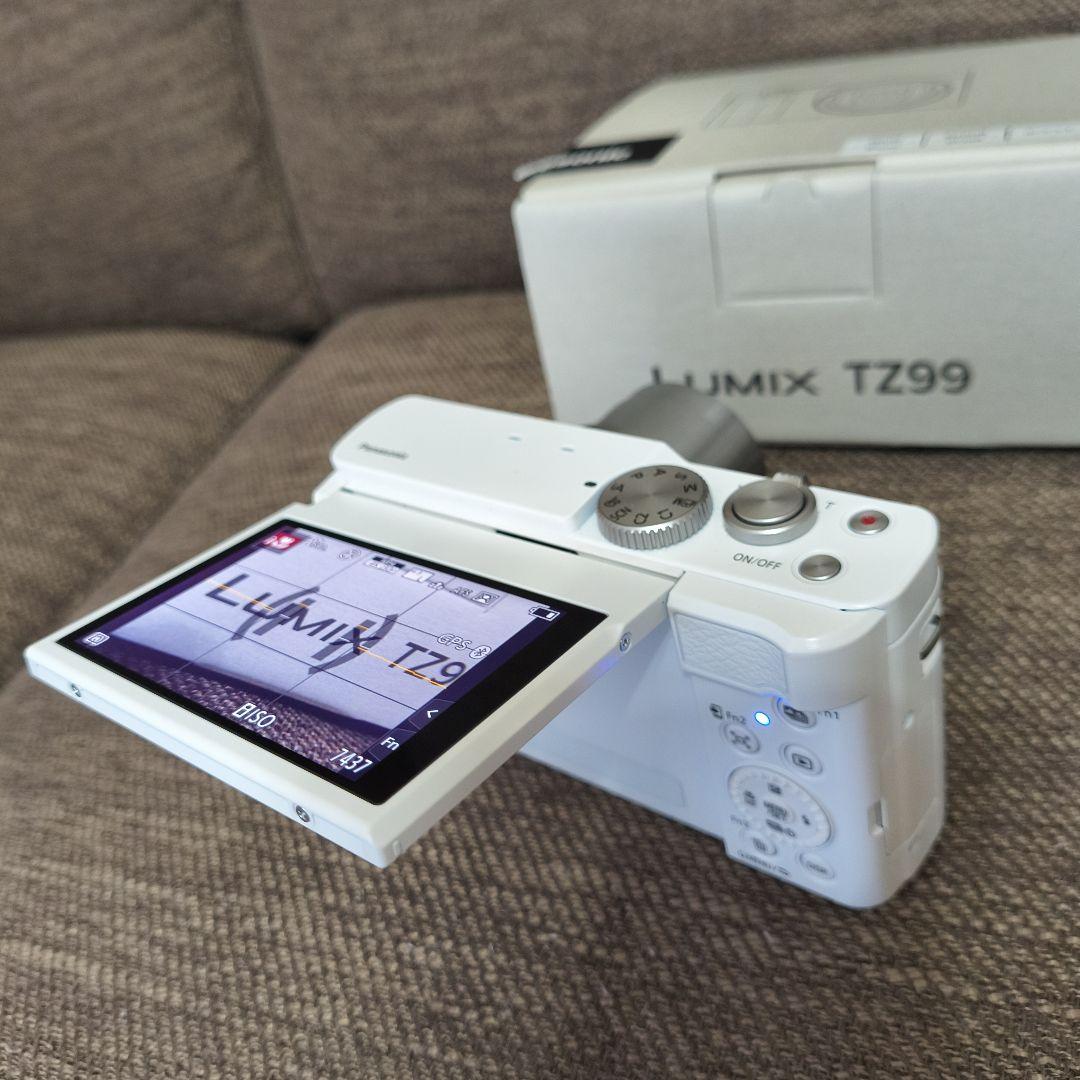 【おまけ付】Panasonic LUMIX TZ99 ホワイト